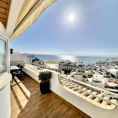 شقة Penthouse Sea View By Holidays البوفيرا