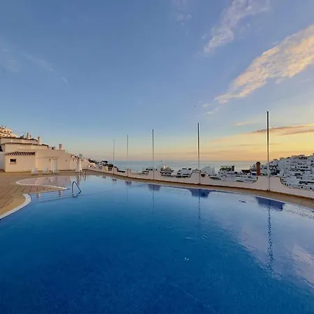 Penthouse Sea View By Holidays 阿尔布费拉