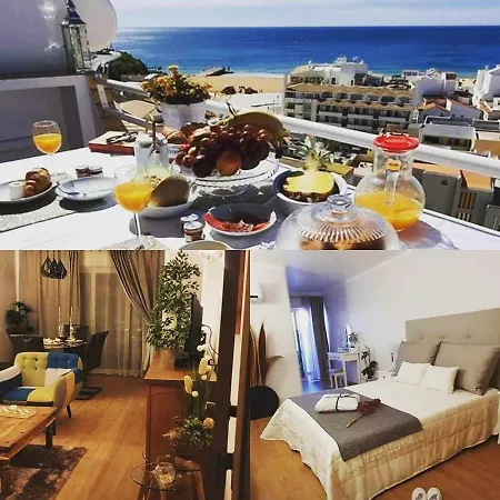 公寓 Penthouse Sea View By Holidays