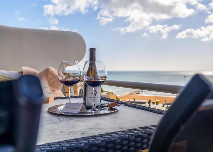 Penthouse Sea View By Holidays 아파트 *